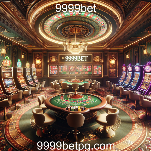 Explorando o Cassino Online: Diversão e Emoção no 9999bet