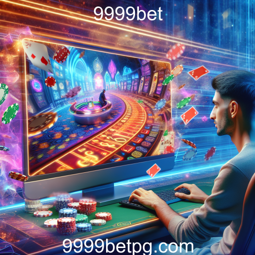 Descubra o Mundo dos Jogos Virtuais no 9999bet